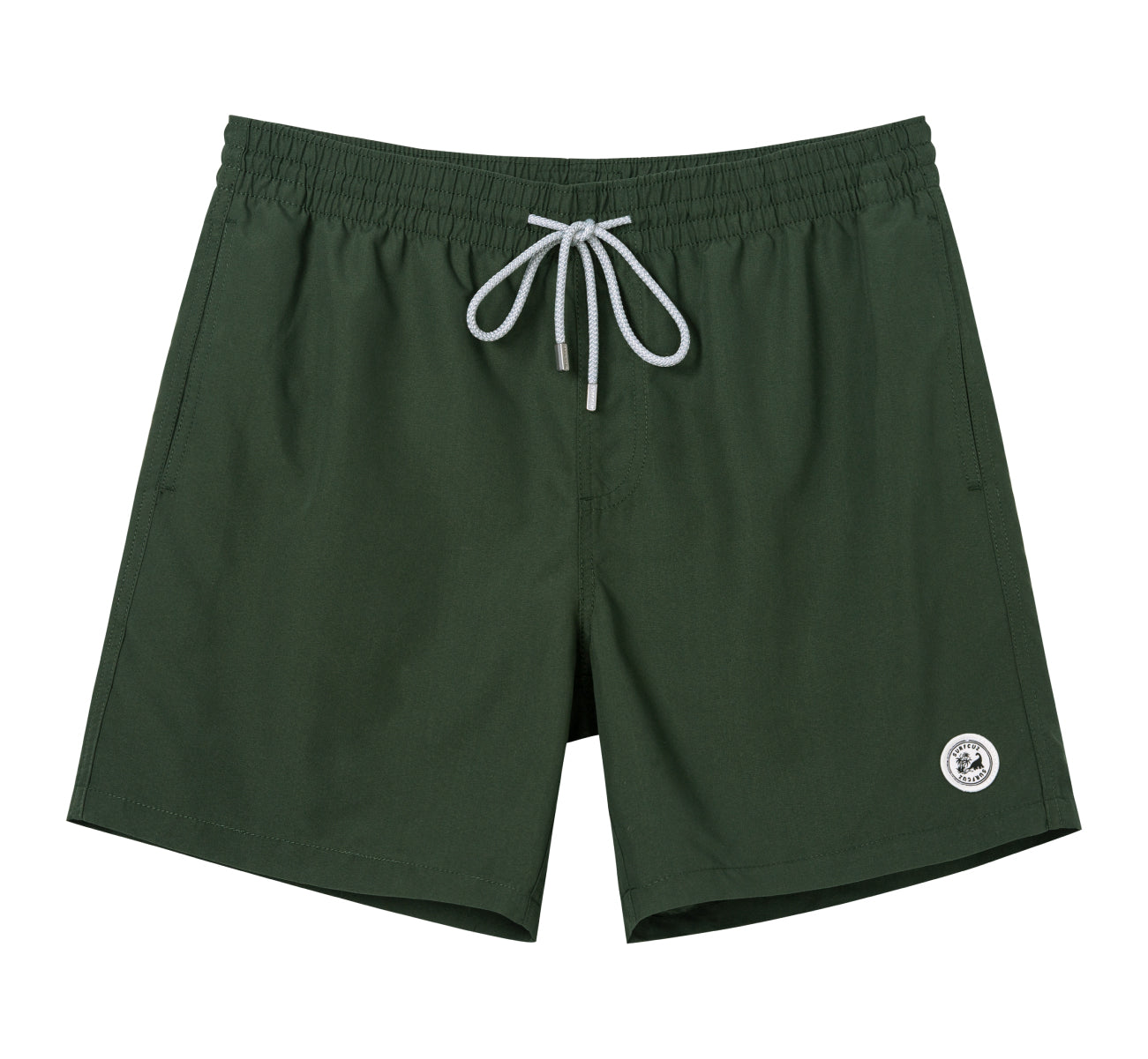 Men's Solid Color UPF50 Swim Trunk With Quick-Dry Tech