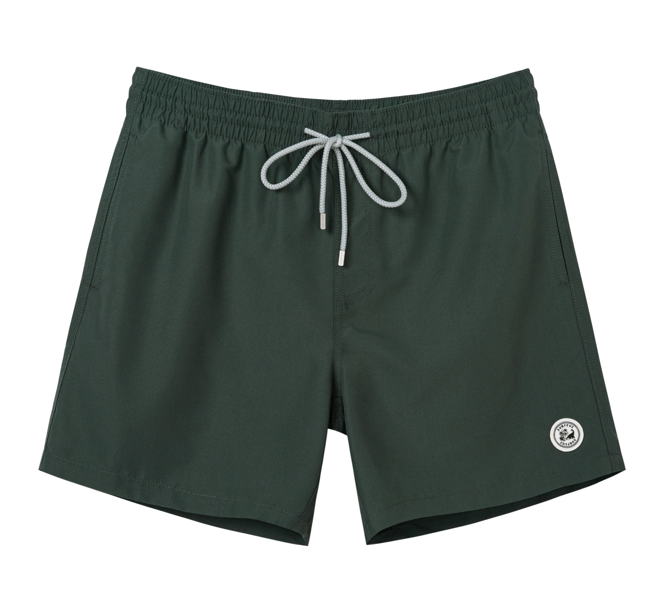 Men's Solid Color UPF50 Swim Trunk With Quick-Dry Tech