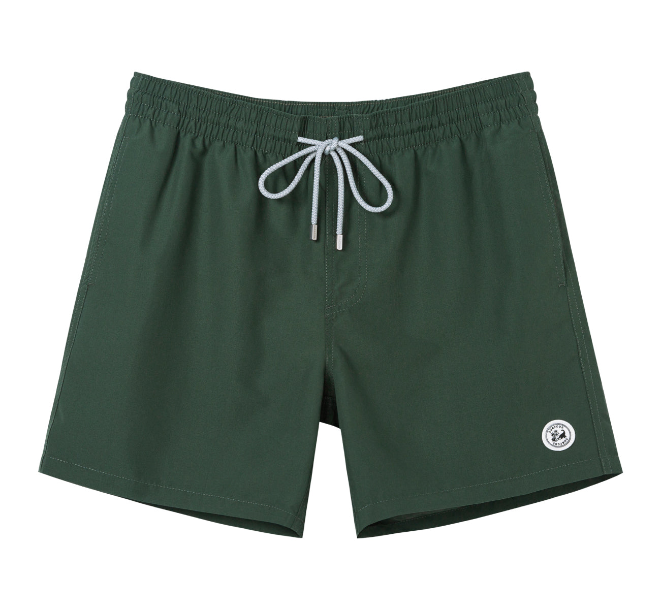Men's Solid Color UPF50 Swim Trunk With Quick-Dry Tech