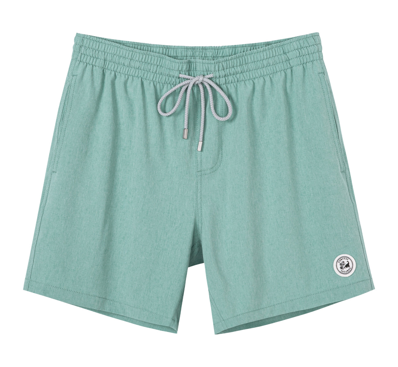 Men's Quick-Dry Solid Color Swim Trunk With Stretch Fabric