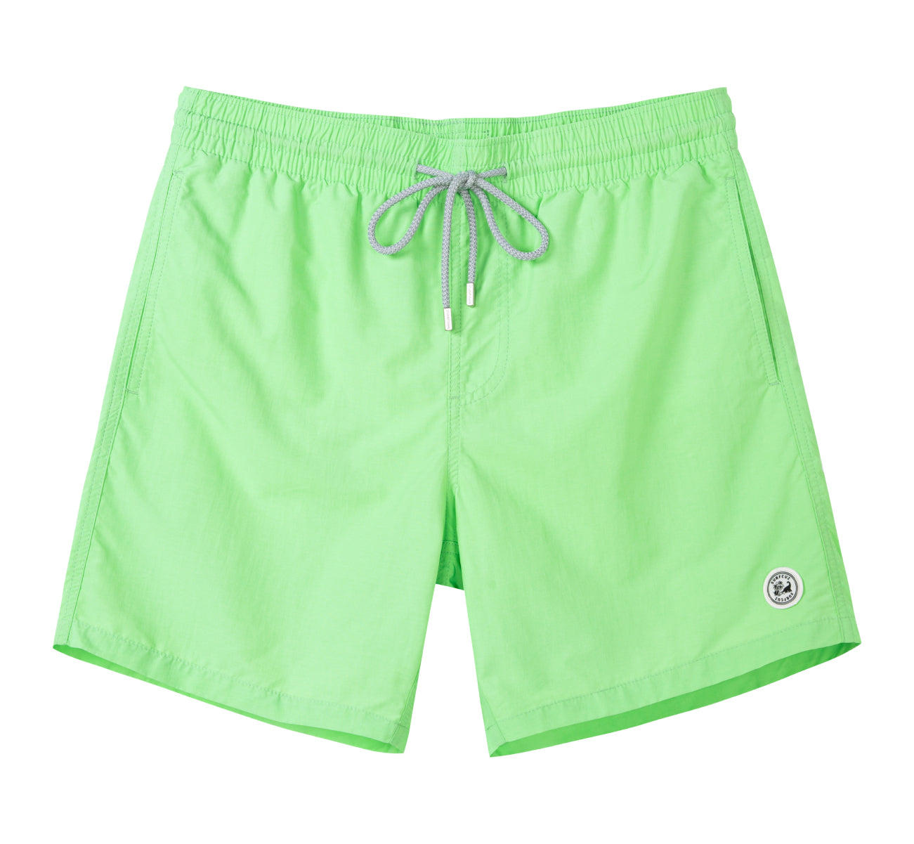 Men's Solid Color UPF50 Swim Trunk With Quick-Dry Tech