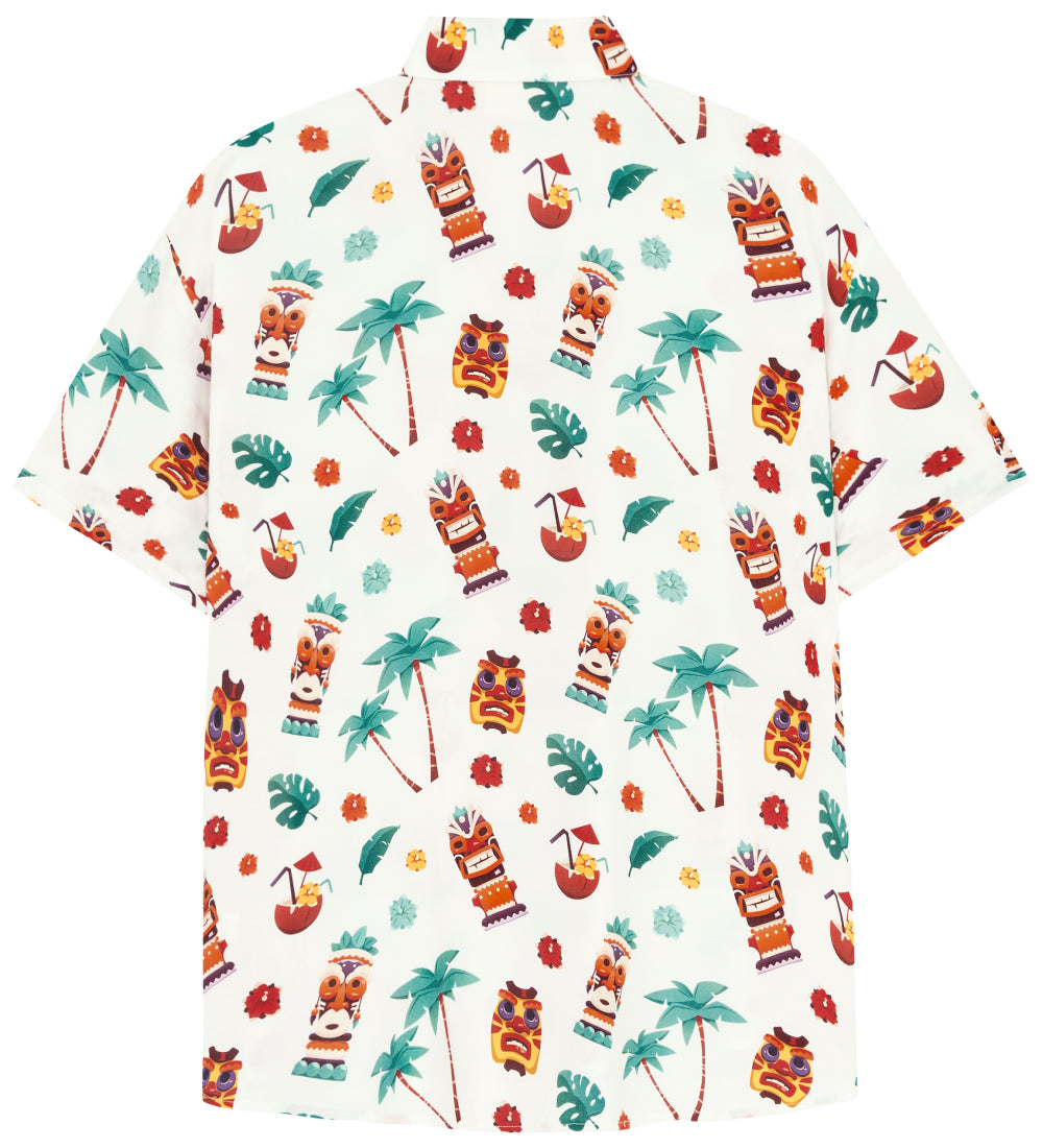 Quick-Dry Hawaiian Shirts With Pocekt