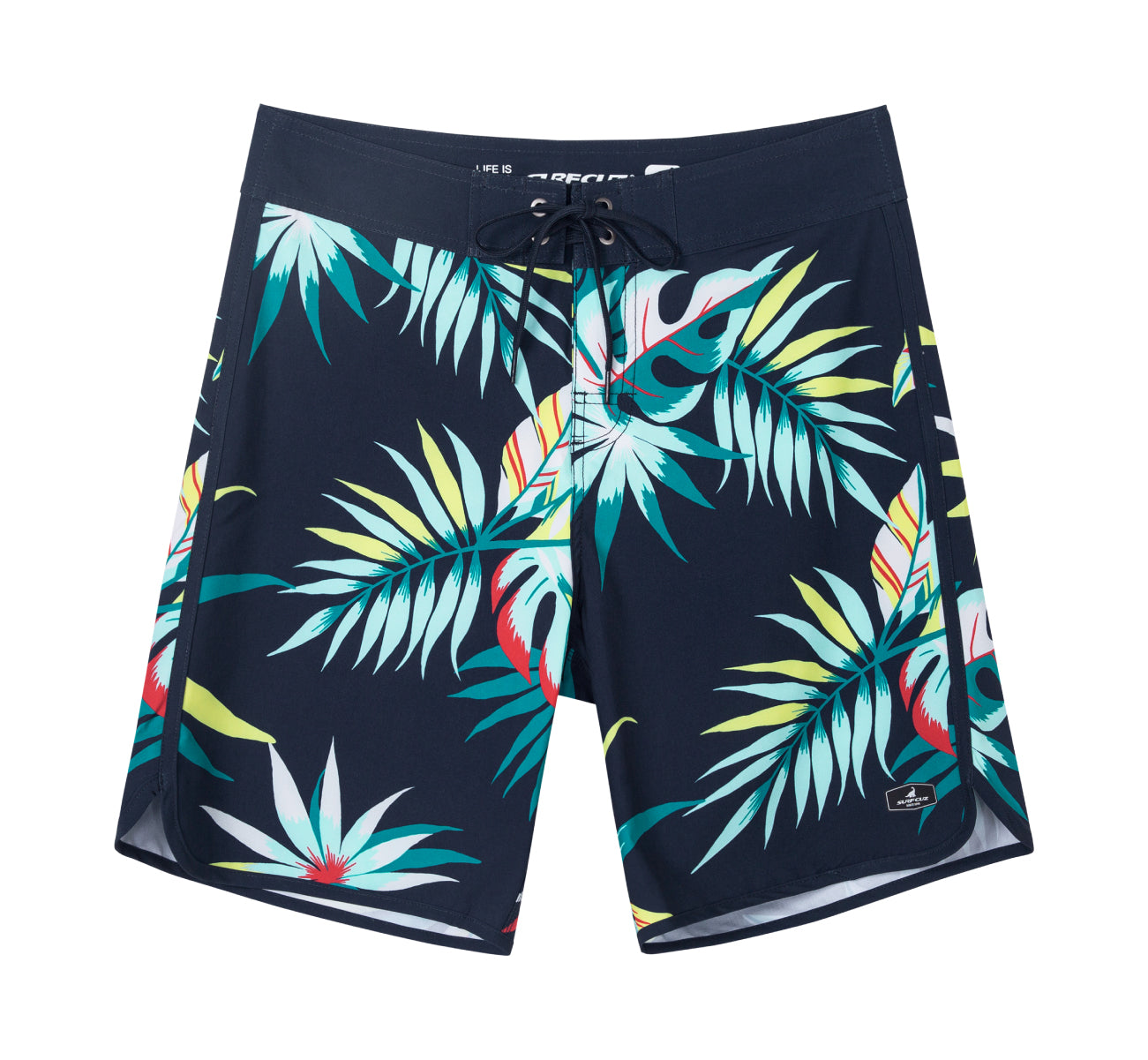 Men's Quick-Dry Performance BoardShorts With Mesh Liner & Pockets