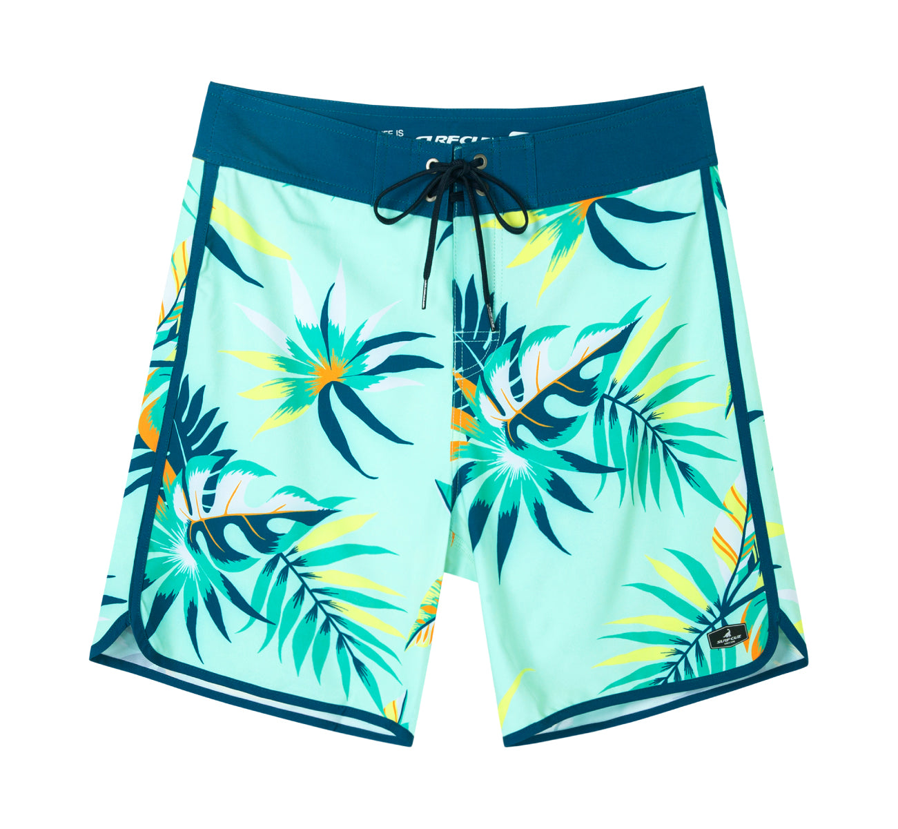 Men's Quick-Dry Performance BoardShorts With Mesh Liner & Pockets