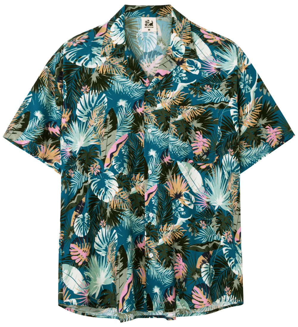 Quick-Dry Soft Vacation Hawaiian Shirts