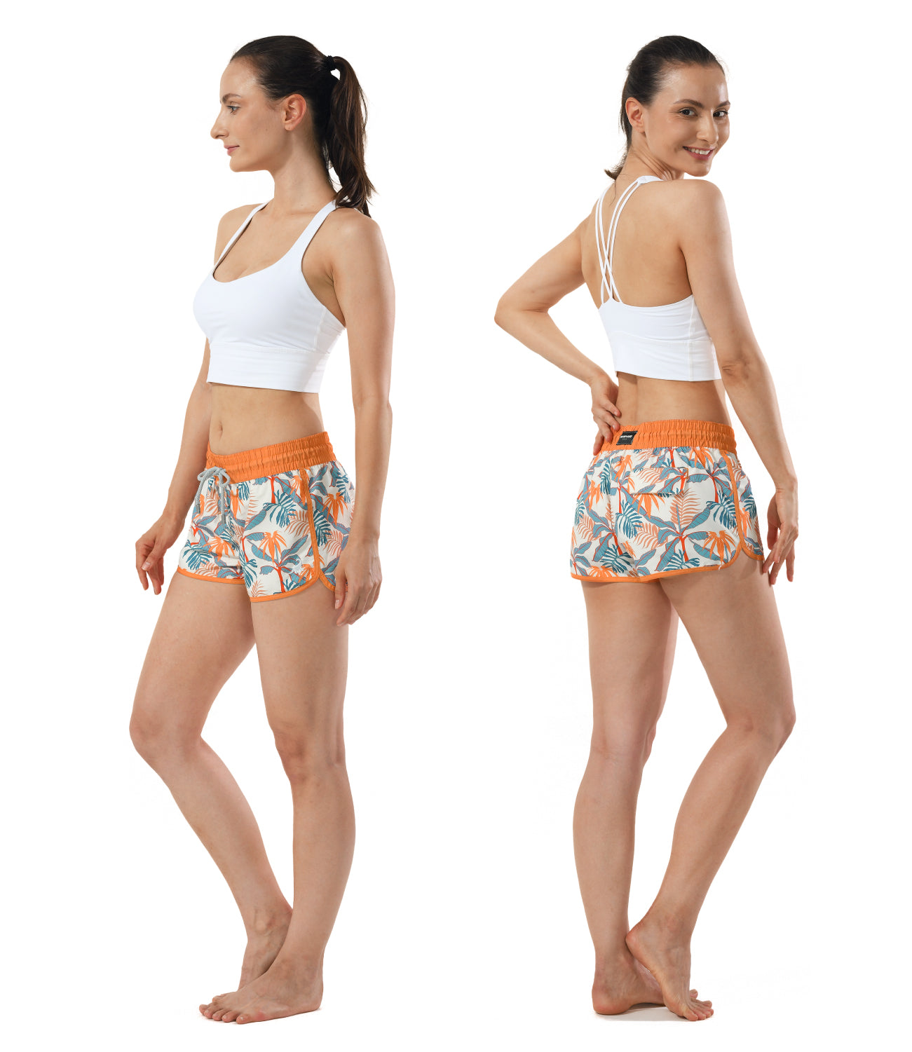 Women's 2.5 Inch Hot Sale Quick Dry Board Shorts