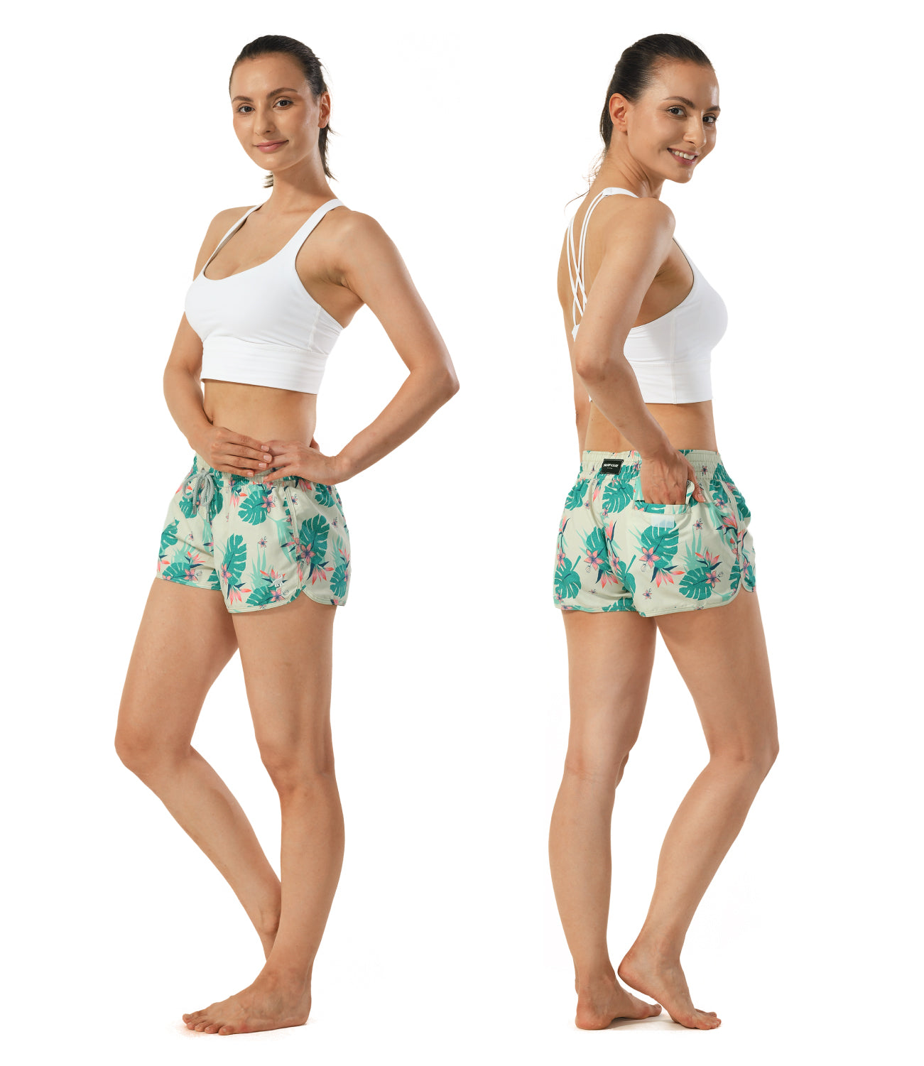 Women's 2.5 Inch Hot Sale Quick Dry Board Shorts