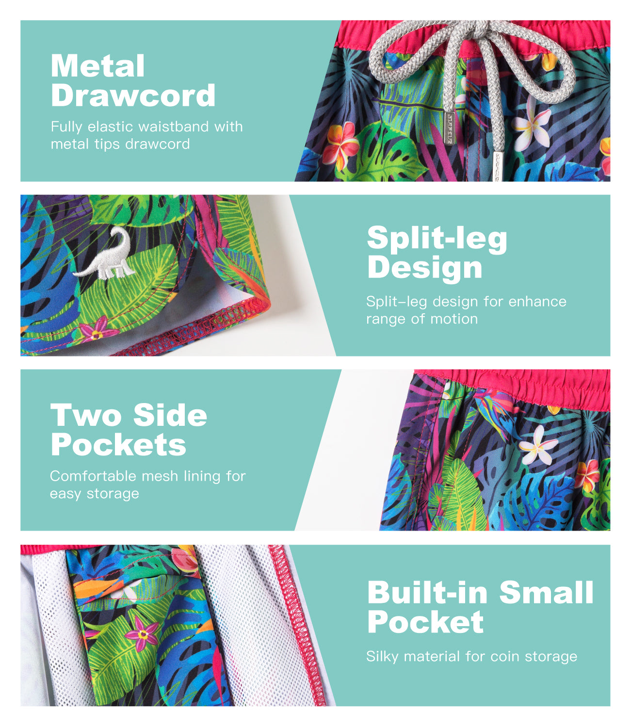 swimming shorts women
