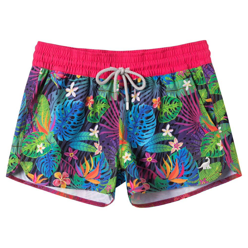 women's short swim trunks
