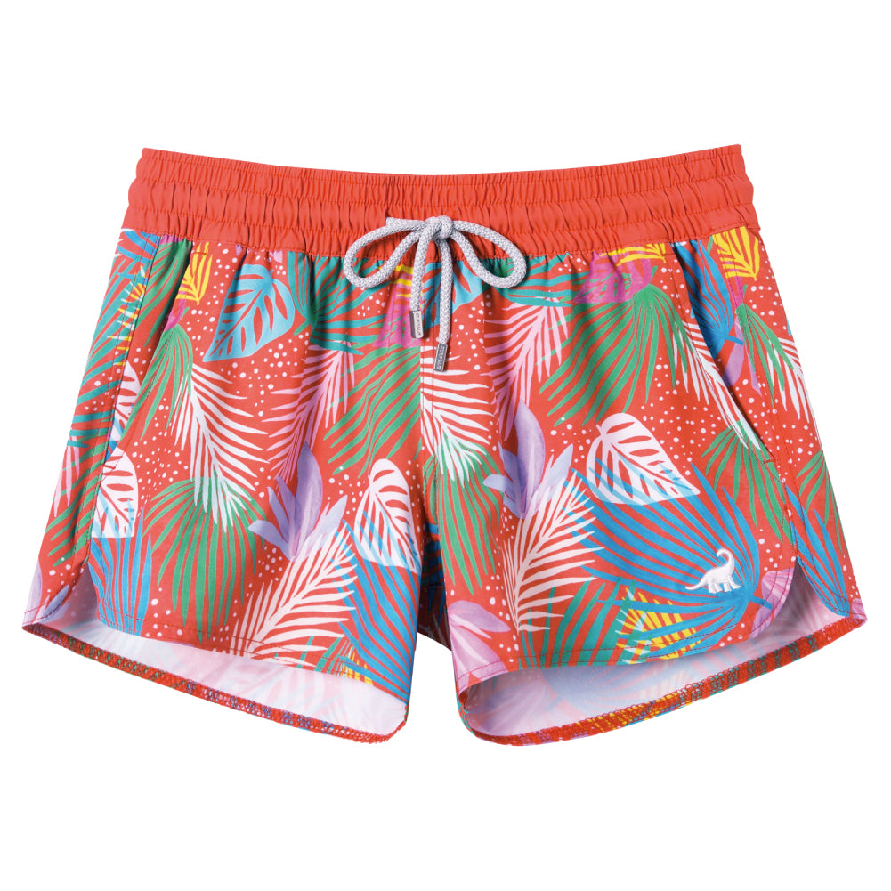 longer swim shorts for women
