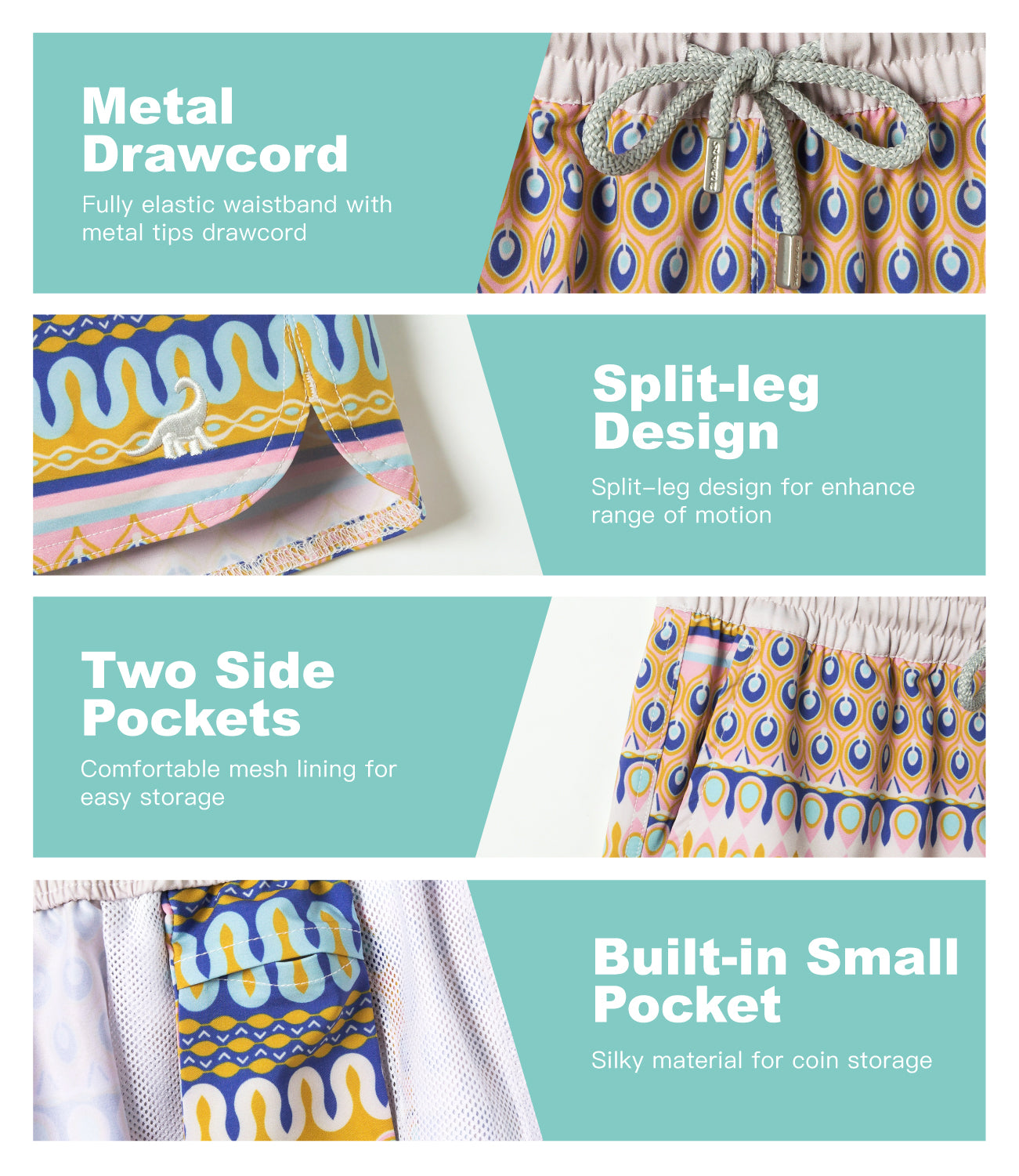 women's plus size swim shorts
