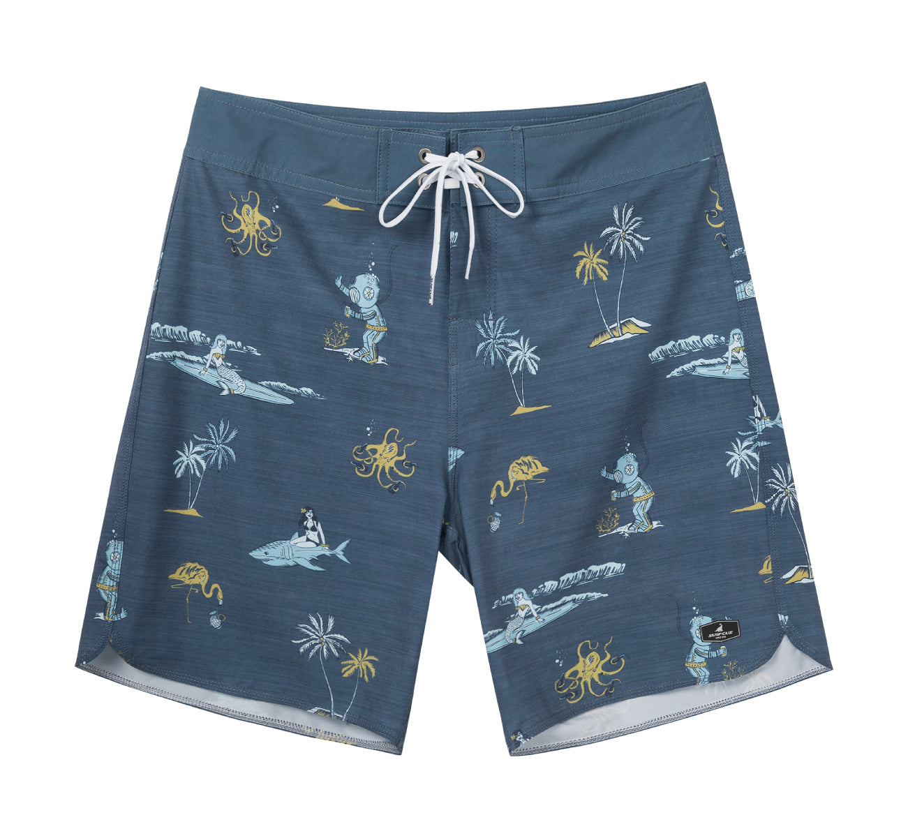 Men's UPF50 Performance  Mesh Liner BoardShorts