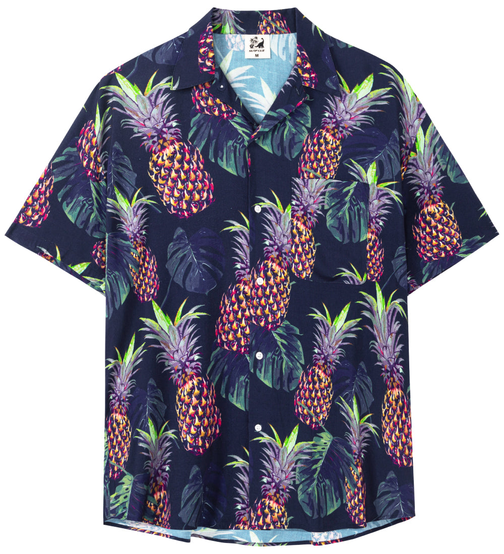 Quick-Dry Soft Vacation Hawaiian Shirts