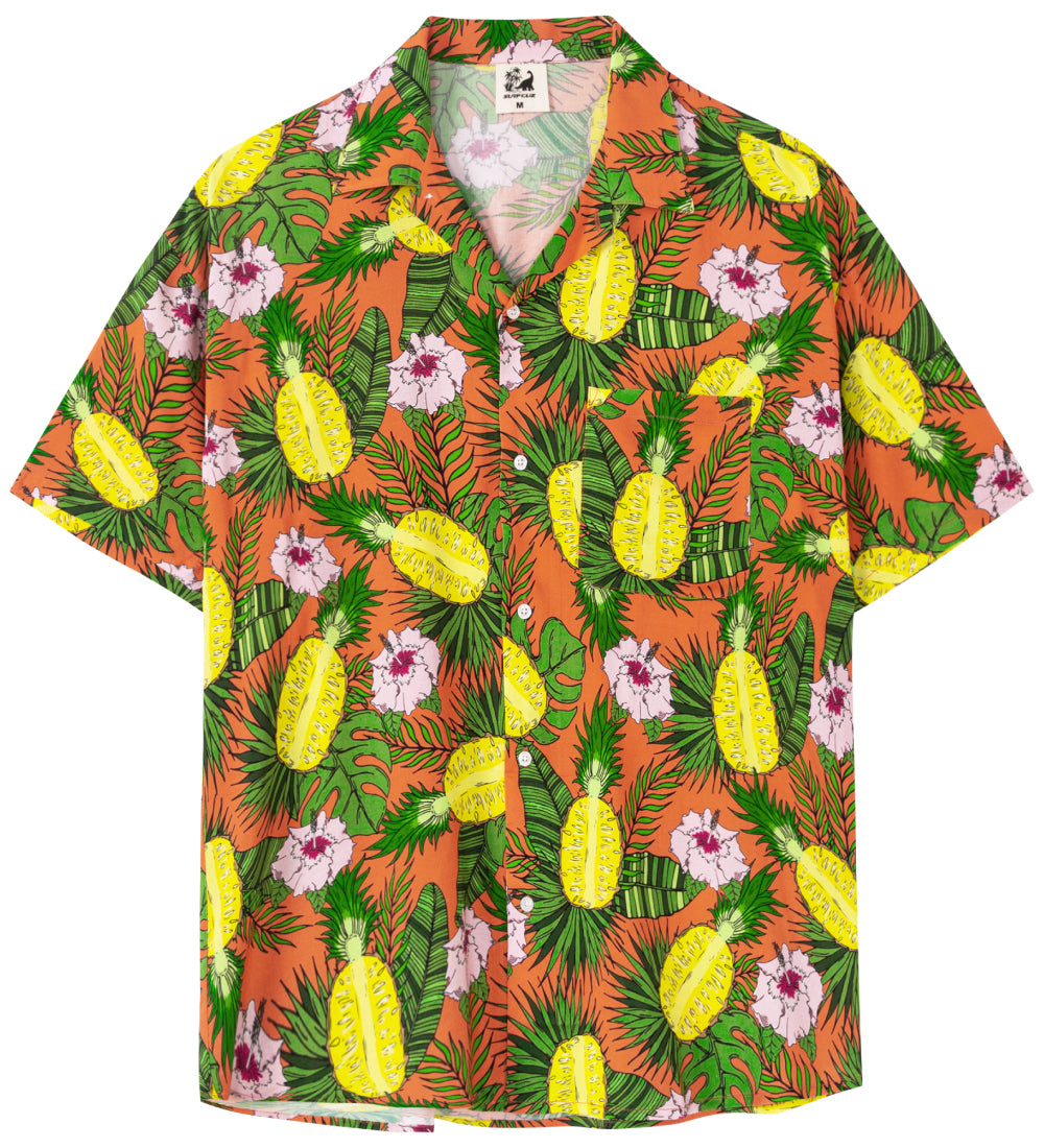 Quick-Dry Soft Vacation Hawaiian Shirts