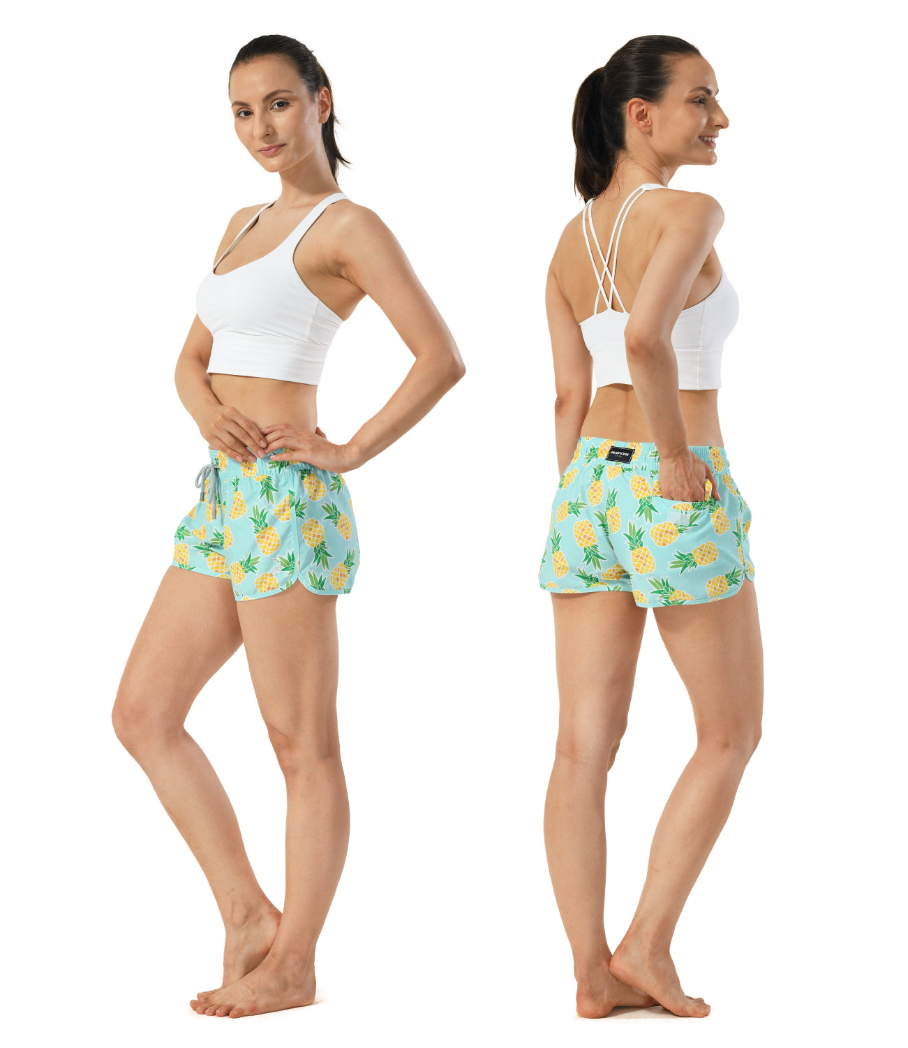 Women's 2.5 Inch Quick Dry Swim Wear