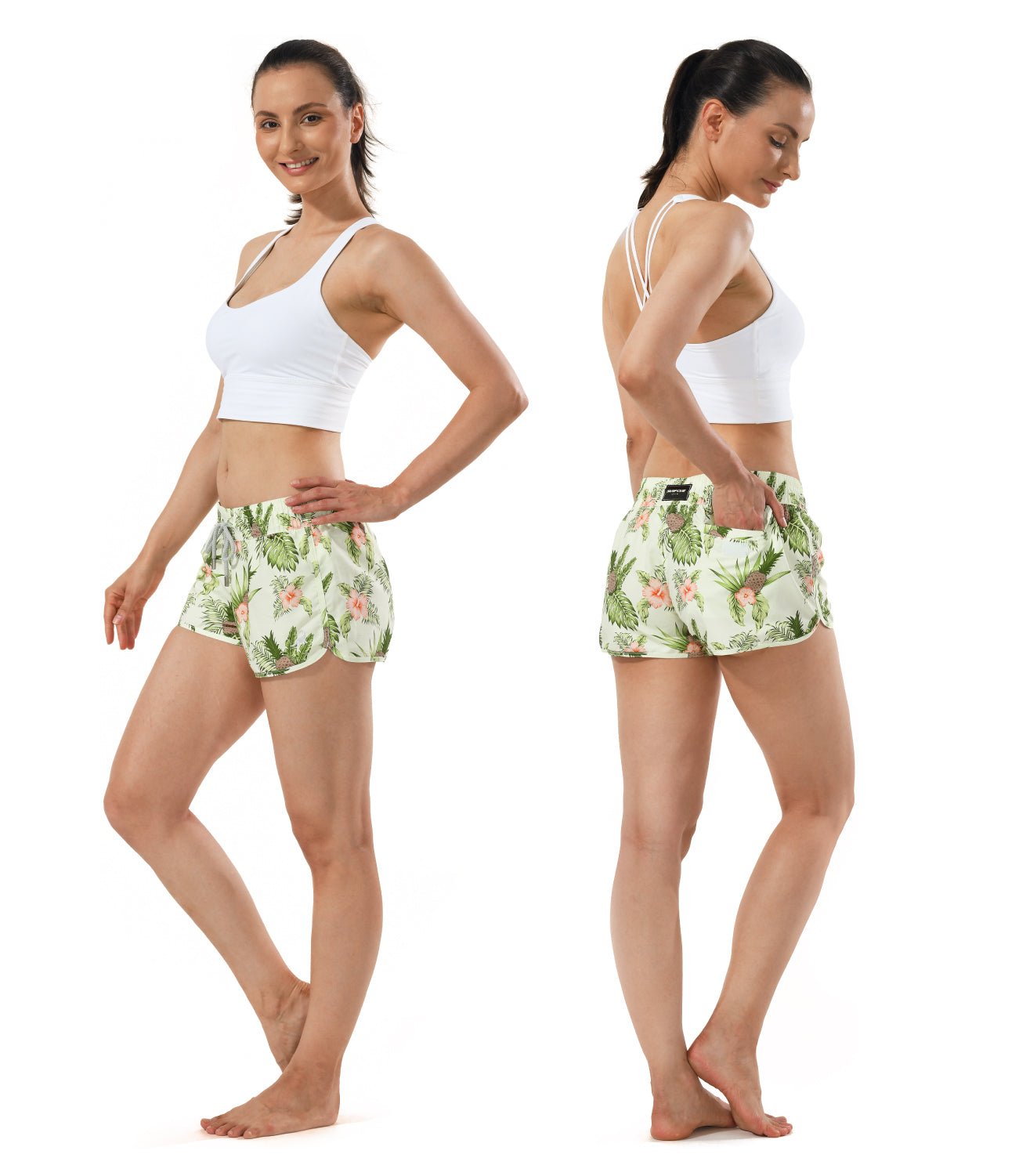 Women's 2.5 Inch Quick Dry Swim Wear