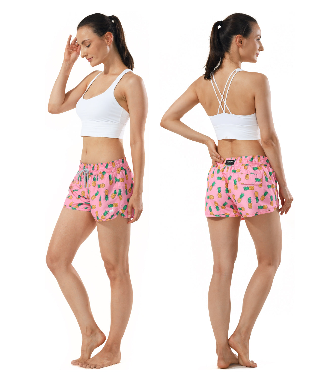 Women’s quick dry holiday surf shorts