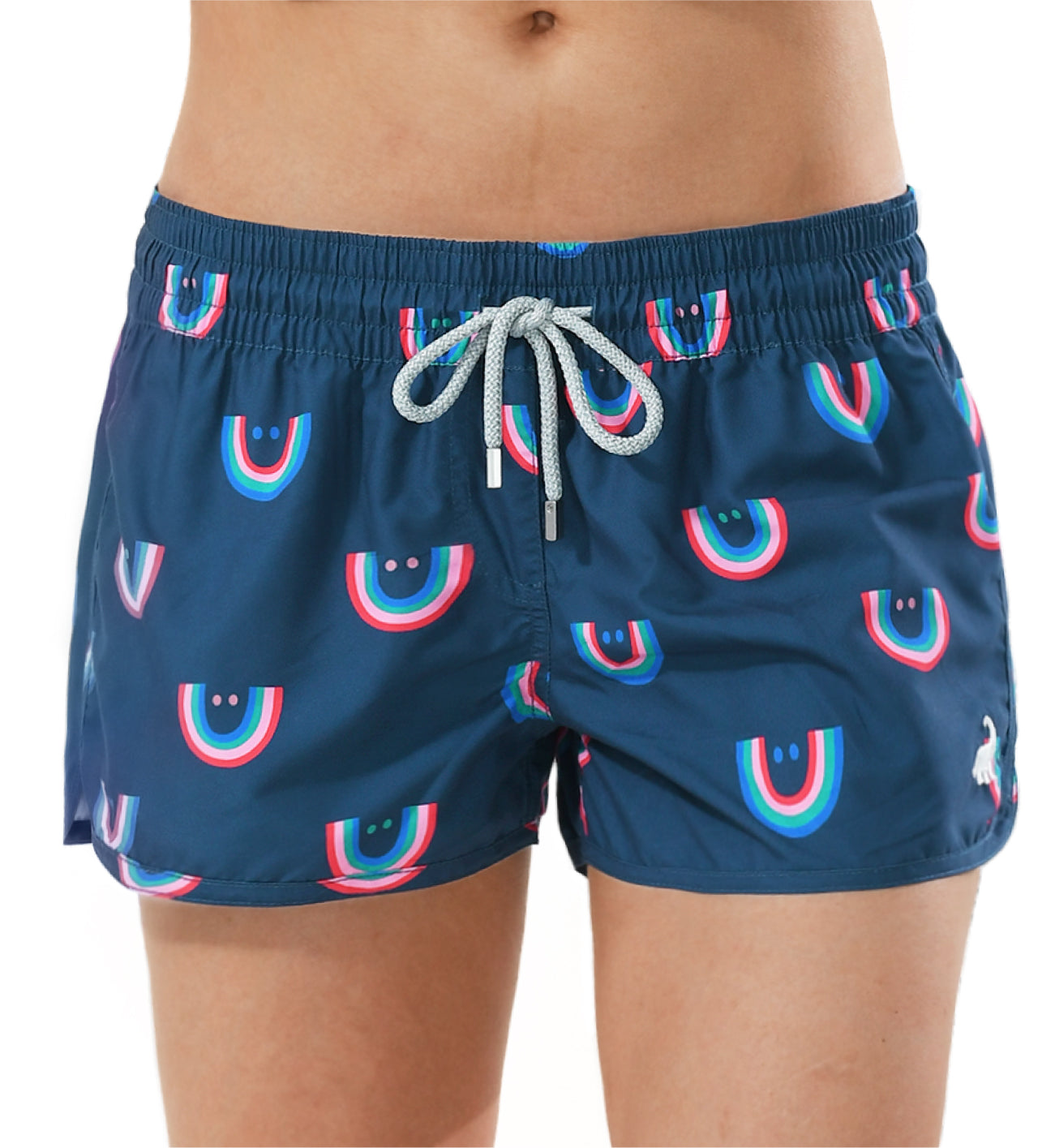 Quick dry stretch surf shorts for women active