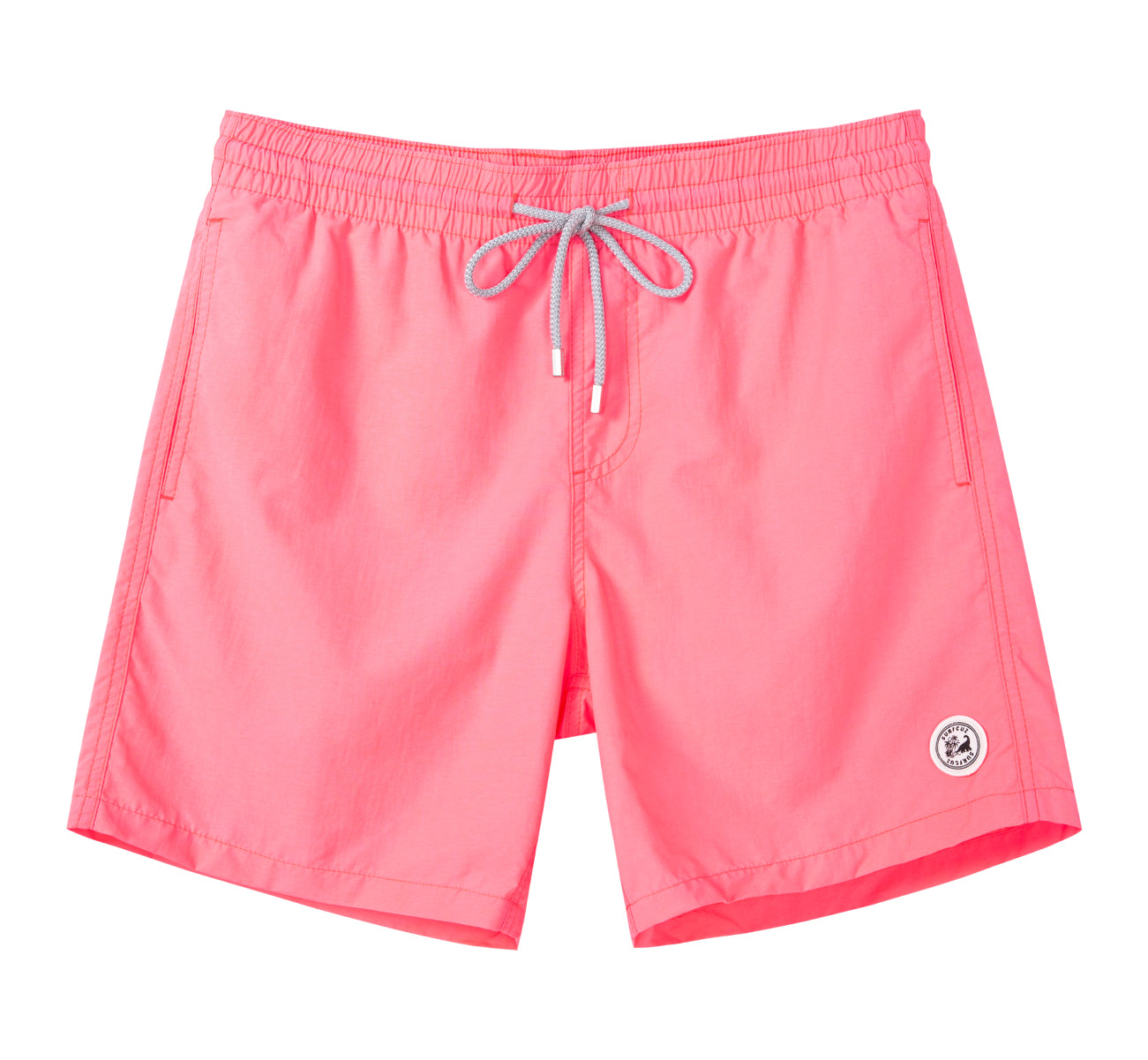 Men's Solid Color UPF50 Swim Trunk With Quick-Dry Tech