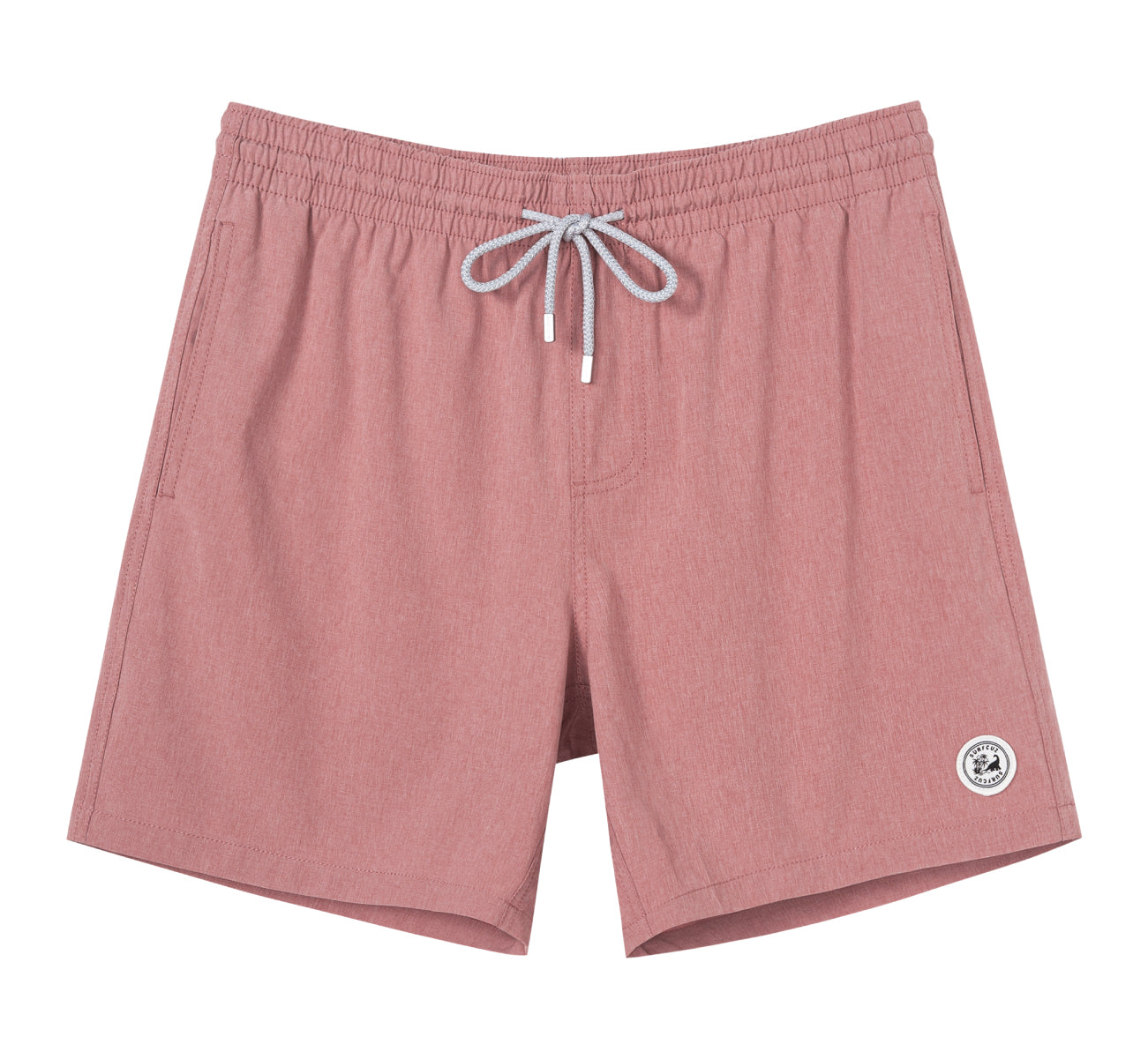 Men's UPF50 Solid Color Swim Trunk With Quick-Dry Tech