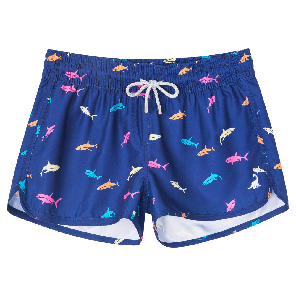 Women’s workout shorts quick dry elastic waist