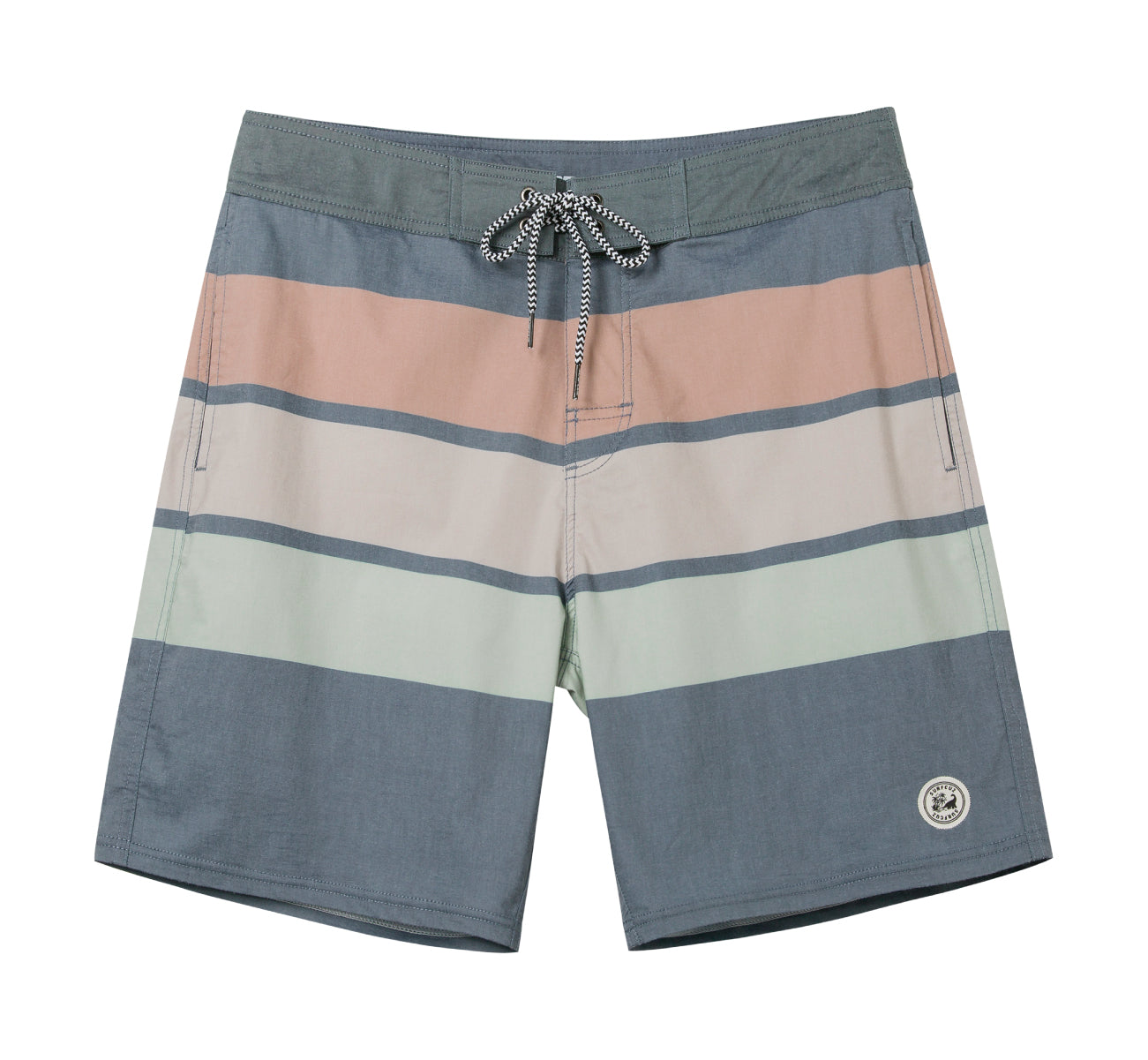 Men's 9" Fashion Stretch BoardShorts With Soft Fabric