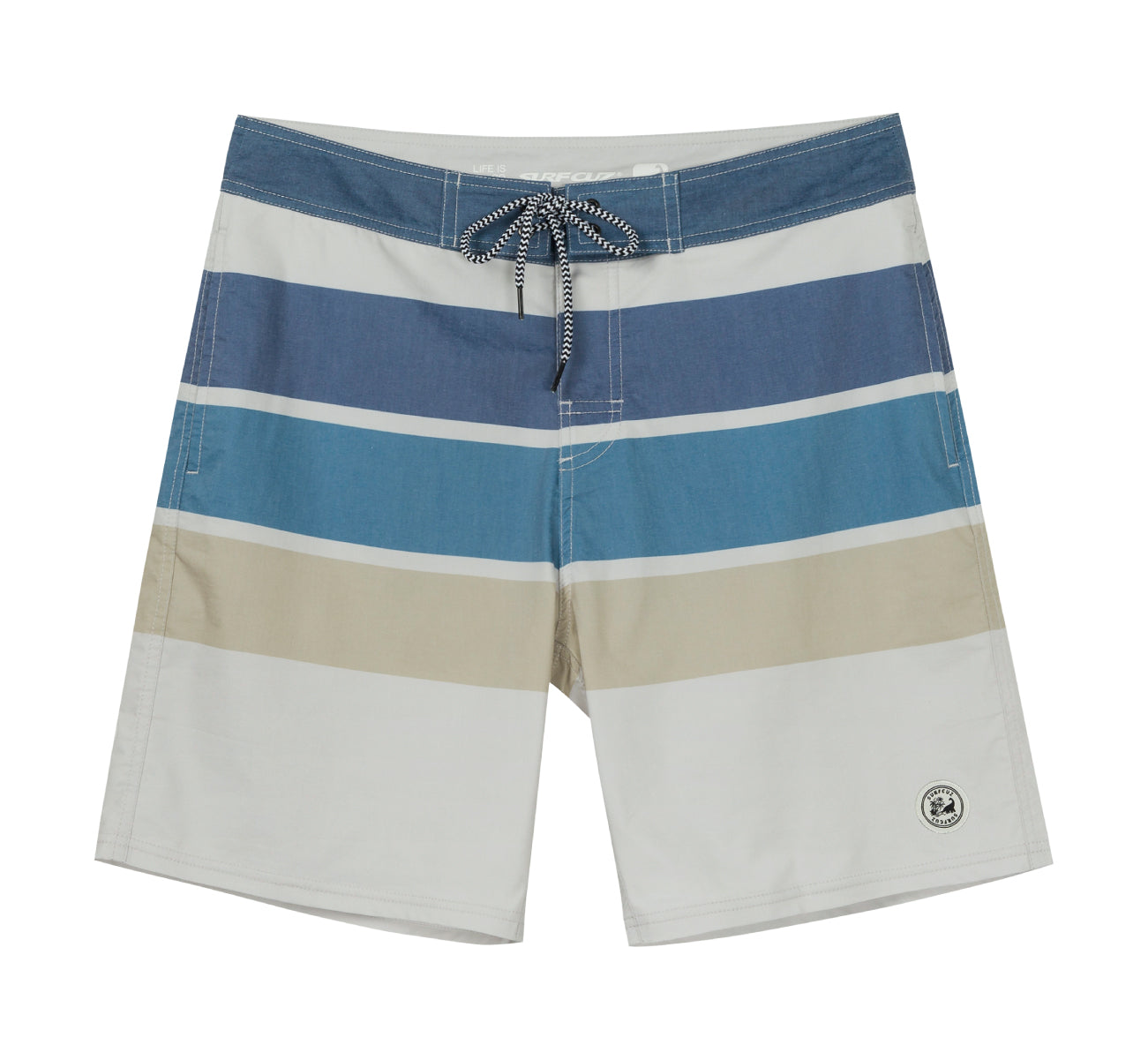 Men's 9" Fashion Stretch BoardShorts With Soft Fabric