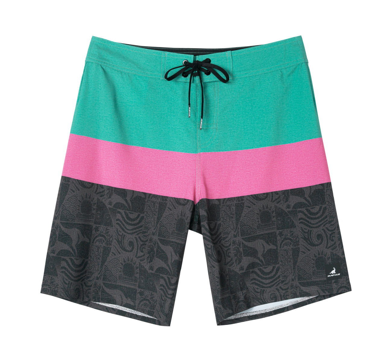 Men's Performance BoardShorts UPF50 With Stretch Fabric