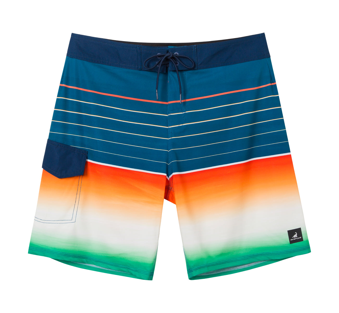 Men's Quick-Dry Performance BoardShorts With Mesh Liner & Pockets