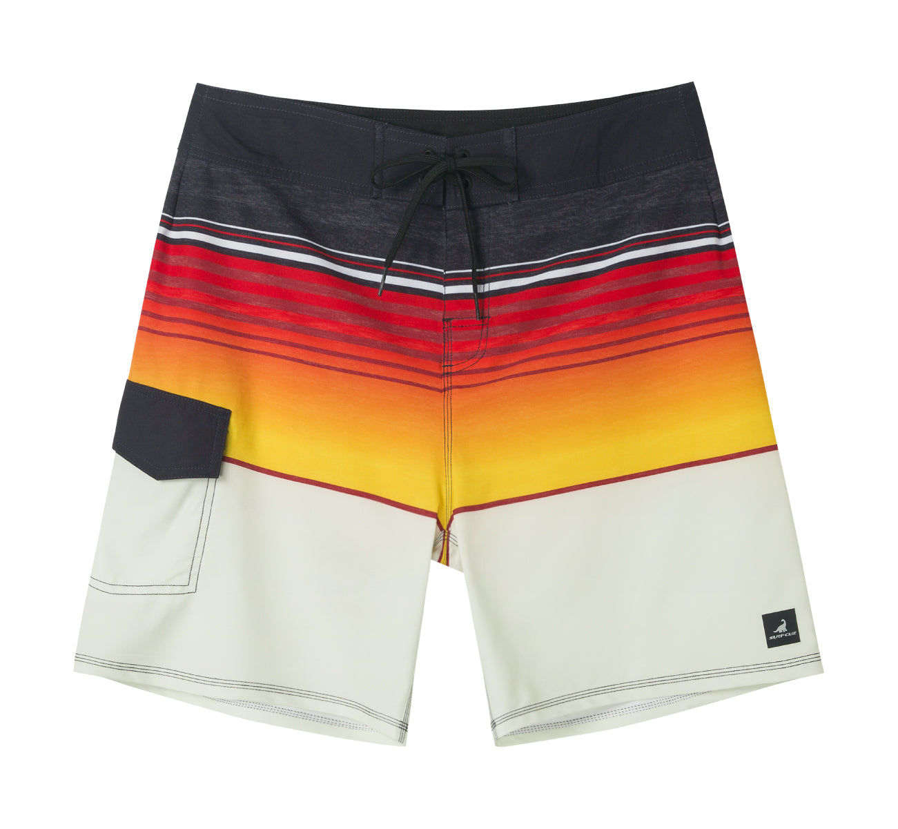 Men's Quick-Dry Performance BoardShorts With Mesh Liner & Pockets