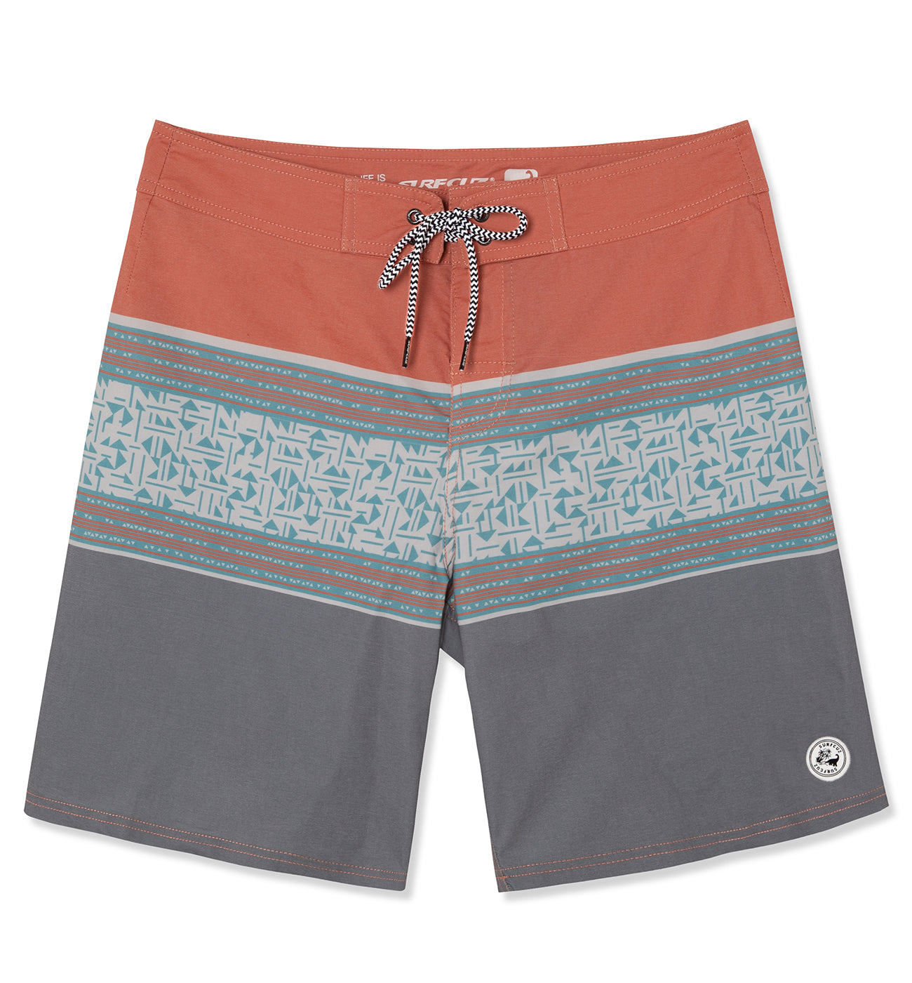 Men's 9" Stretch Fashion BoardShorts With Pockets