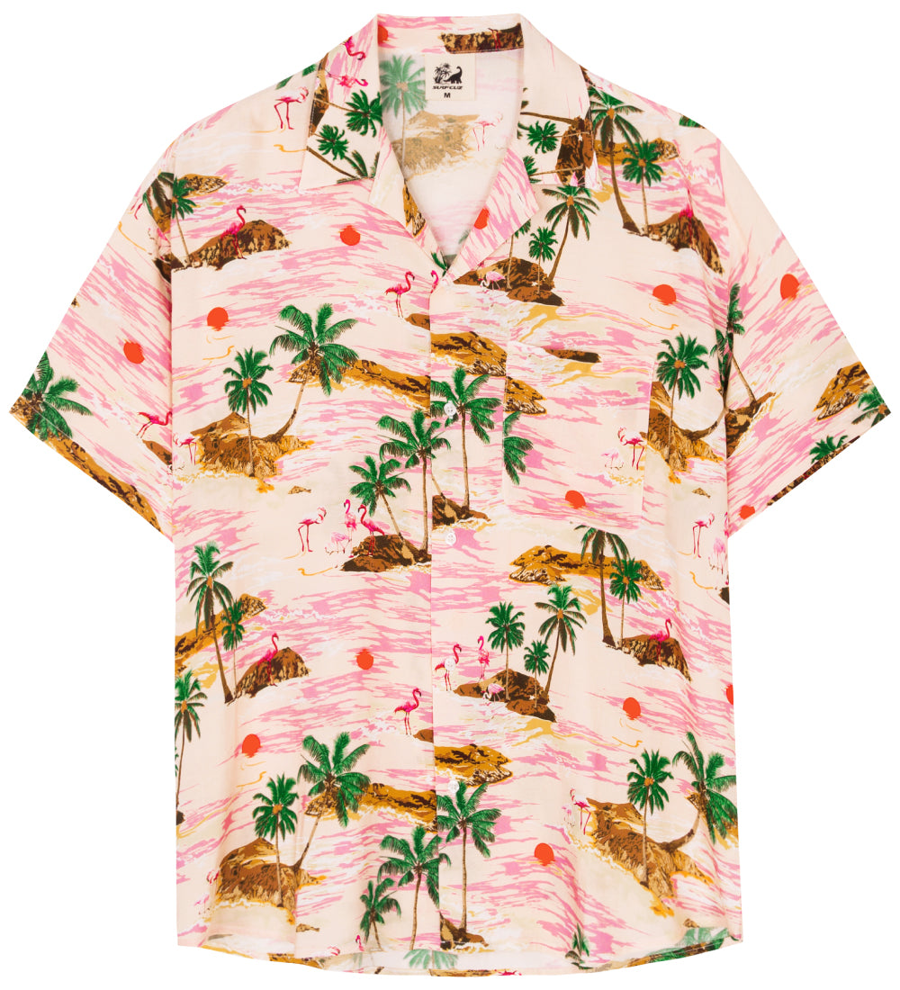 Quick-Dry Soft Vacation Hawaiian Shirts