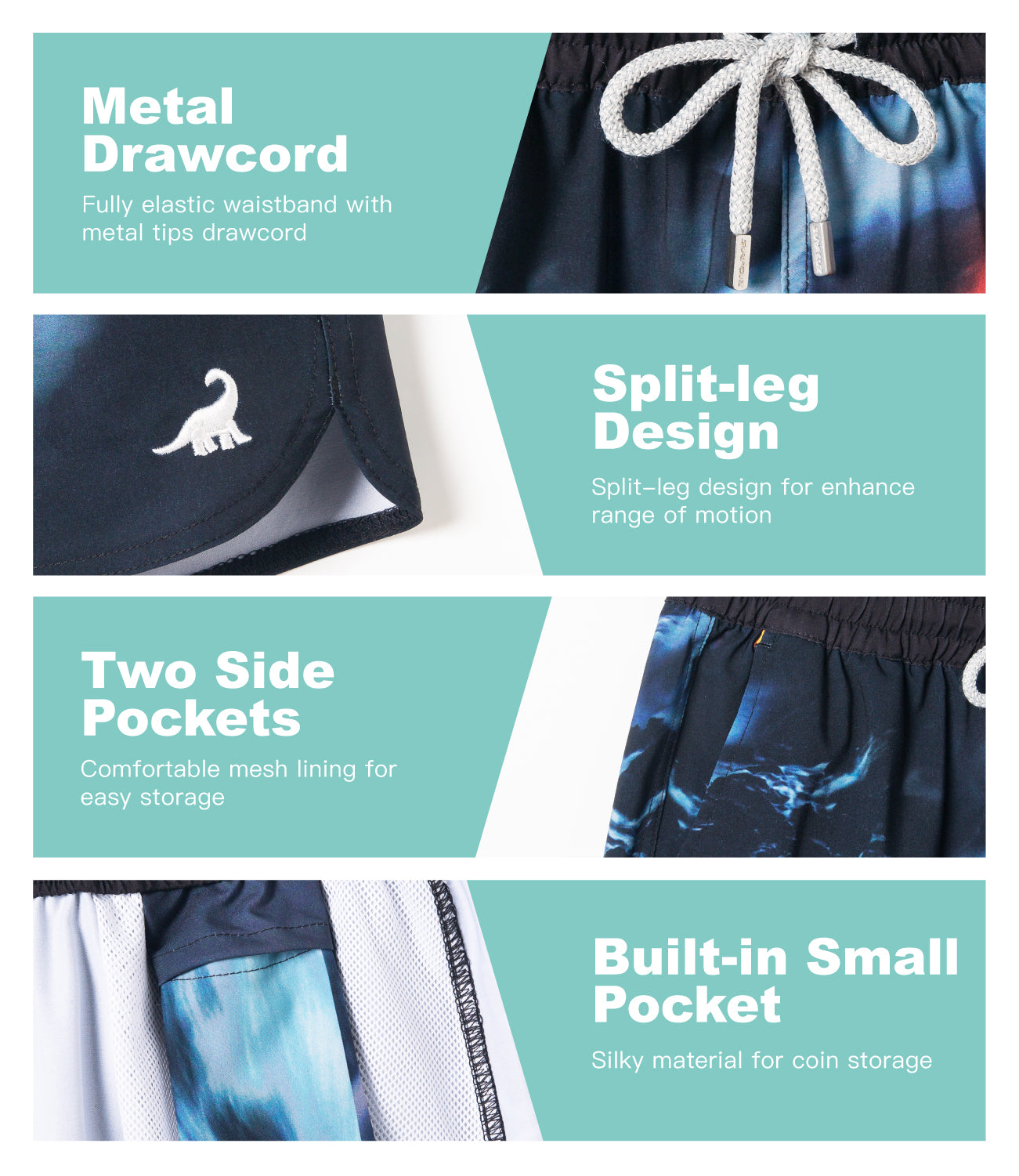 swim shorts for women long
