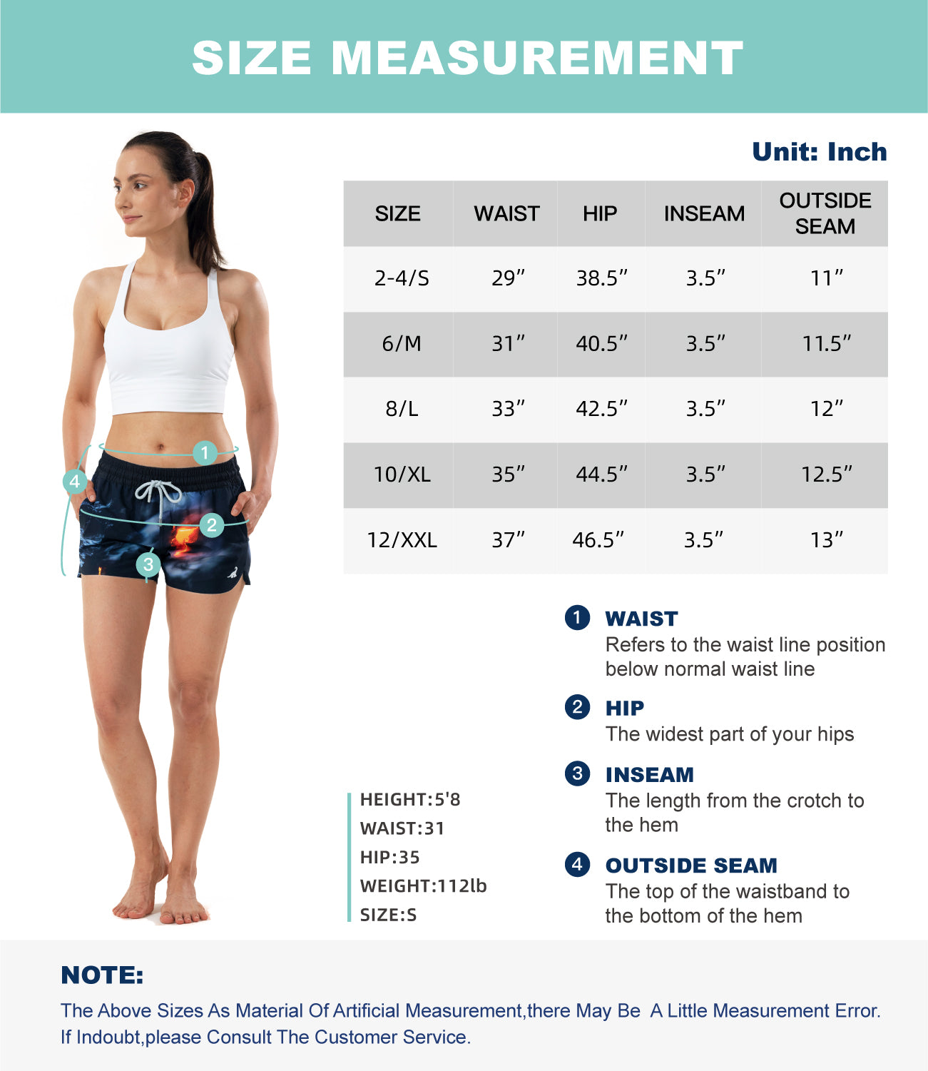 swim.shorts women
