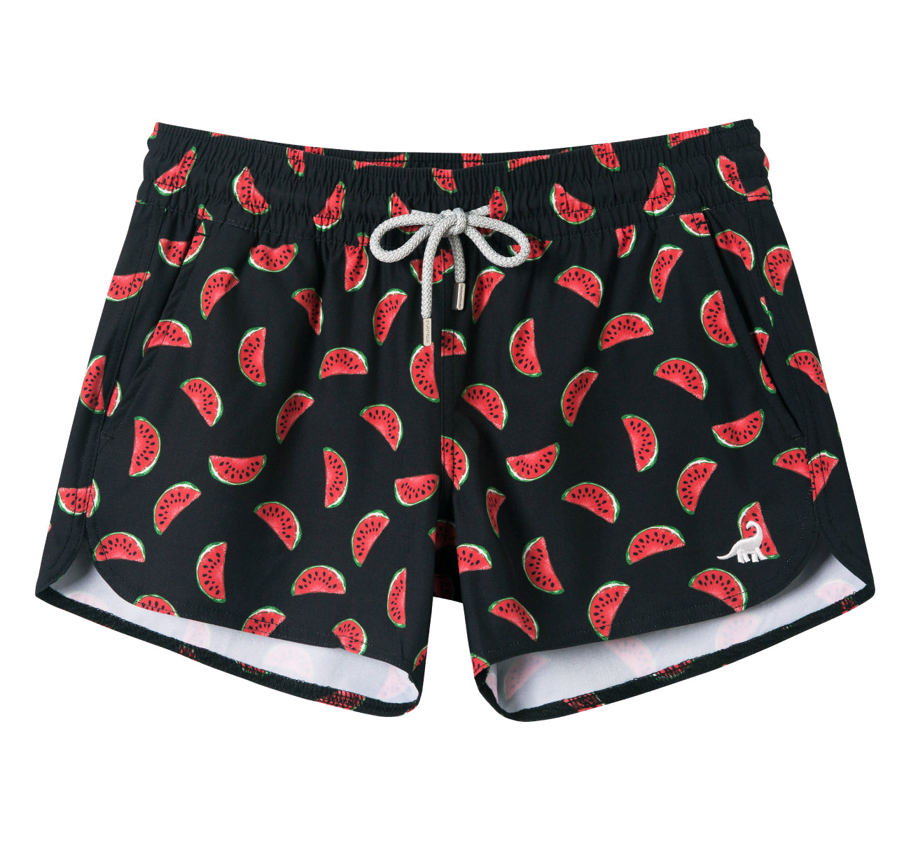 Athletic quick dry stretch shorts for women