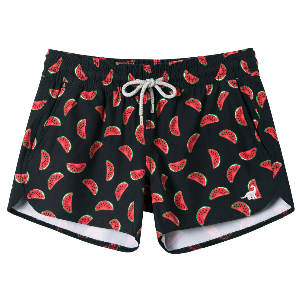 Athletic quick dry stretch shorts for summer