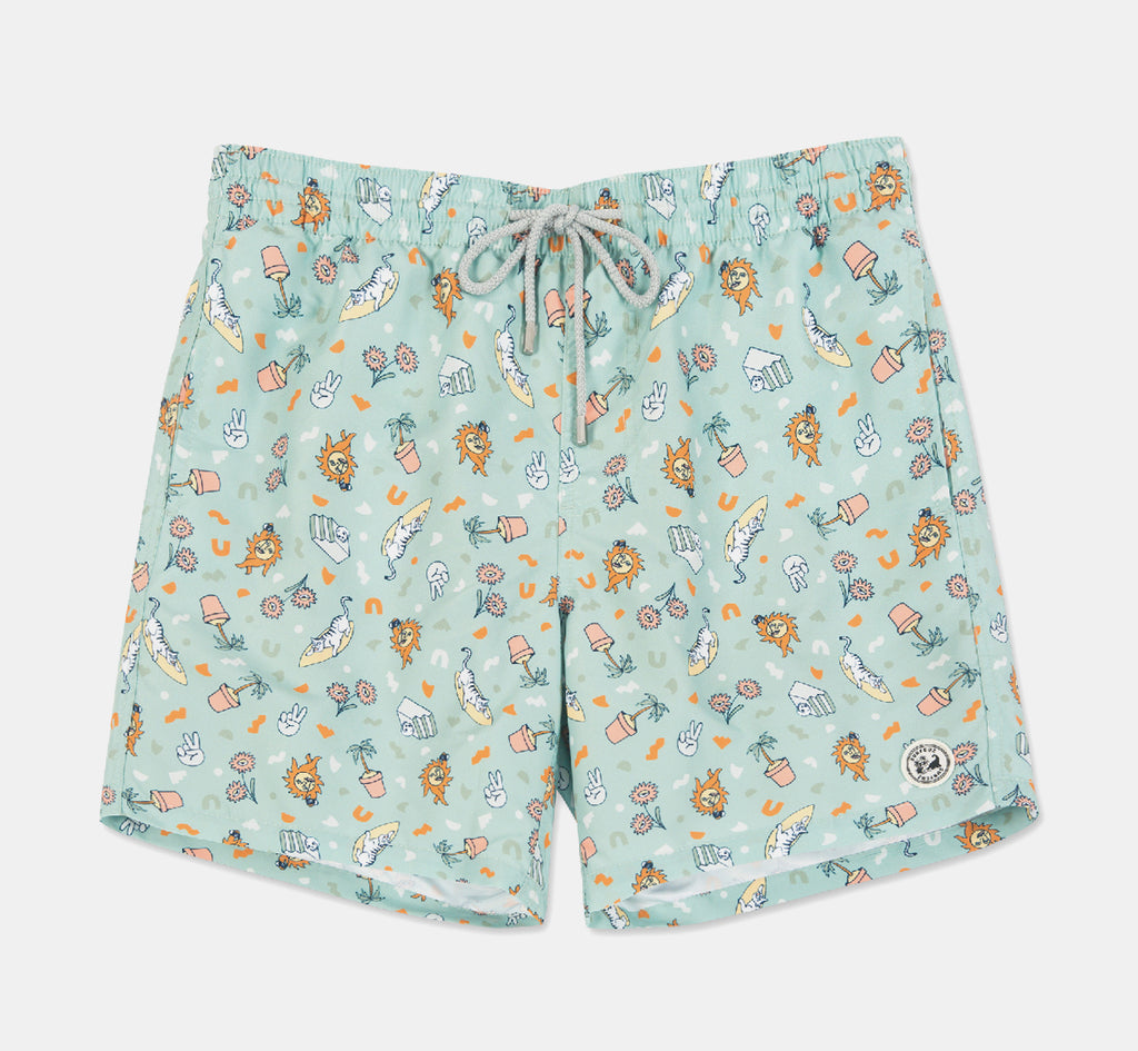 swim trunks