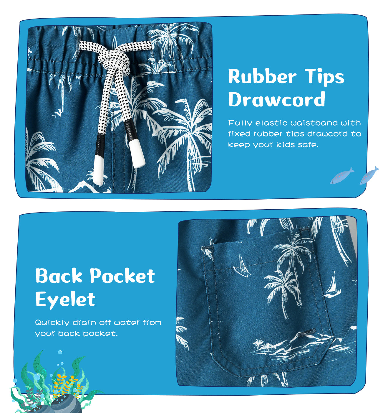 High Quality Cheap Breathable Waterproof Swim Trunks Boy Swim Shorts Beach Wear